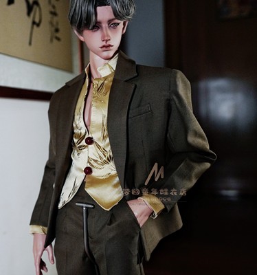 taobao agent BJD suit new Chinese Meridy suit Treasury general modern Soom Dragon Soul ID75 Uncle ASIP Uncle SD handsome