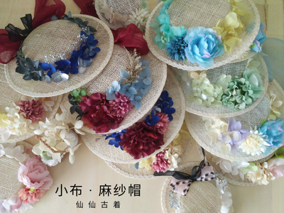 taobao agent Blythe Xiaosheng Flower Double Layer Toweing Girl Girl Girls Gifts can be used as Lolita decorative cap
