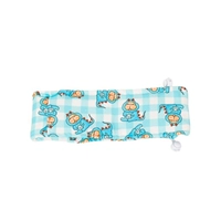 Охлаждающий шарф, синий динозавр