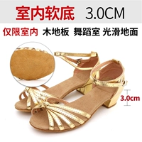 001 Золотая баба для волос в крытый