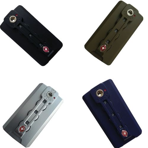 Оригинальный аутентичный таможенный пароль блокировка TSA007 Lock XFG TSA007