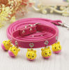 5 pink yellow bear+rose red traction rope
