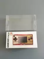 Nintendo GBM Mario 20th Anniversary FC Limited Edition Display Favorites и прозрачная коробка защитной коробки