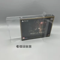 Гонконгская версия PS5 PS4 Wolong Cangtian Fall Limited Edition Collection Luxury Edition Transparent Collection Box