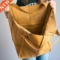 2021 Soft Large Capacity TOTE BAG Shopper Bag Women Handbag