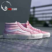 Vans Vans SK8 MID màu hồng trong đôi giày của phụ nữ