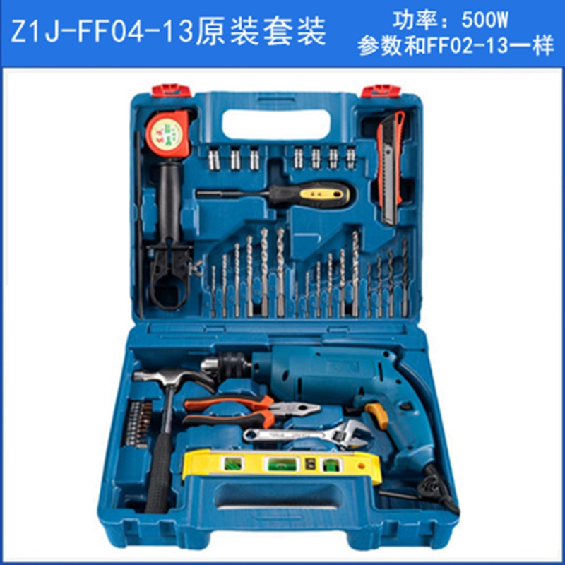 Dongcheng Impact Drilling Home Multi -Chức năng sốc Lự máy khoan bàn mini Máy khoan đa năng