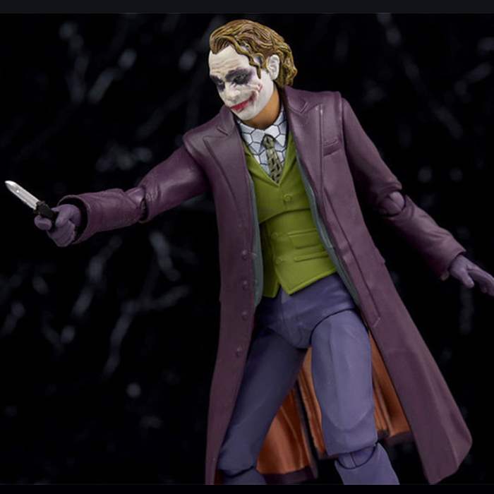 Hot Justice League Suicide Squad Dark Knight Superman Clown Heath Ledger có thể di chuyển tay - Capsule Đồ chơi / Búp bê / BJD / Đồ chơi binh sĩ mô hình nhân vật anime