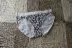 Tóm tắt Tam giác da báo mới Phụ nữ Kích thước lớn Mid-Eo Dàn quần short-369 quần lót nữ cho người cao tuổi Giống cái