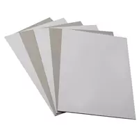 A2 thẻ cứng album màu xám dưới cùng giấy trắng máy tính xách tay hộp lưu trữ DIY sản xuất lớn giấy bao bì hộp mặt nạ - Giấy văn phòng giấy a4 500 to