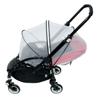 Белая москитная сетка с молнией