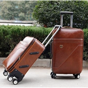 Trường hợp xe đẩy phổ quát 20 inch 24 inch hộp kinh doanh nam tay hộp mật khẩu hành lý mềm hành lý du lịch