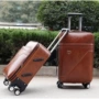 Trường hợp xe đẩy phổ quát 20 inch 24 inch hộp kinh doanh nam tay hộp mật khẩu hành lý mềm hành lý du lịch vali ricardo