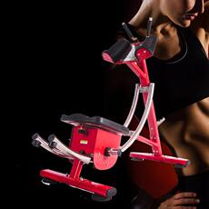 тренажер для спины 商用过山车健腹机美腰机懒人收腹机家用腹部运动有氧健身器材包邮