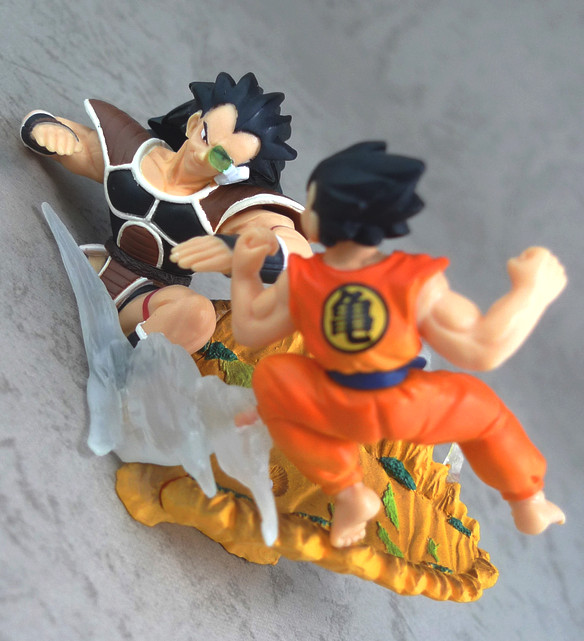 Longzhu 8-5Dragon Ball Gashapon  scene Wan Dai goods in stock DRAGONBALL Single sale goods in stock