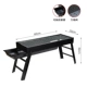 Большая печь для барбекю [проливная бакетория сеть]