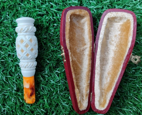 Турецкий морской пузырьк натуральный rogus koc Master Hand -ручная рука с малой сигарной ароматной сигаретой сигарет сигарет сигарет сигарет