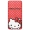Điện thoại di động Hello kitty sạc kho báu siêu mỏng dễ thương di động 10000 mAh cung cấp điện Hello Kitty - Ngân hàng điện thoại di động