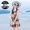 Beach Hàn Quốc hào phóng mặc đồ bơi nữ bảo vệ che bụng giảm béo Hàn Quốc mùa hè béo mẹ trung niên suối nước nóng - Bộ đồ bơi One Piece