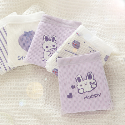 taobao agent Cartoon cotton cute underwear for elementary school students, Japanese shorts, fresh pants
