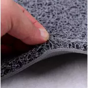 Có thể cắt PVC phun dây nhựa đỏ sàn thảm chống thấm cửa mat chống trượt nhựa vòng dây tùy chỉnh thảm cầu thang cảm thấy