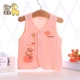 Áo phao ấm áp mới 30 lớp ba lỗ 0-1 cho bé mùa xuân và mùa thu ấm áp áo vest cotton - Áo ghi lê