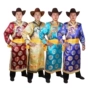 Của nam giới Mông Cổ Gown Mông Cổ Mông Cổ Trang Phục Múa Mông Cổ Wedding Dresses Dân Tộc Trang Phục Nam Giới trang phục dân tộc dao