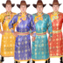 Mông cổ quần áo nam Mông Cổ gown thiểu số trang phục áo nam Mông Cổ trang phục múa trang phục cưới Trang phục dân tộc