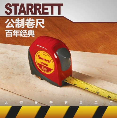 Starrett Starrett Professional Measure Wood Tool Steel Public Roll Tape Tredger Diy Space Monkey