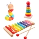 Trẻ sơ sinh và trẻ em đồ chơi giáo dục cho bé trai và bé gái Âm nhạc đồ chơi trẻ em xây dựng khối gõ piano 1-2 tuổi 3-6 tuổi - Đồ chơi âm nhạc / nhạc cụ Chirldren