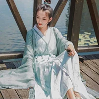 Hanfu nữ Wei Jinfeng bàn giao tay áo lớn váy trang phục cổ vũ cos trang phục truyền thống Trung Quốc - Quần áo ngoài trời áo gió nam 2020
