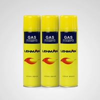 Три бутылки-200 мл газа Lehman