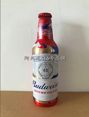 Budweiser Brewery 2018 Dogs Limited Edition 355 мл Памятная алюминиевая бутылка