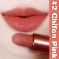 #2Chifon Pink Spot