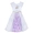 Spot American Disney Frozen Aisha Nàng tiên cá váy dài công chúa váy dài - Váy