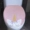 thảm hồng Unicorn nhà vệ sinh bát footbed U-thấm chống trượt pad cartoon phòng tắm nhà vệ sinh bao gồm chỗ ngồi - Thảm sàn