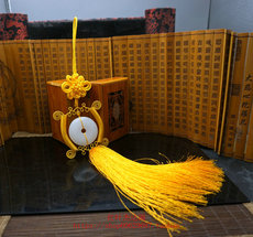 Подвеска для автомобиля 高档玉石阿富汗白玉汽车挂件阿富汗白玉平安扣挂饰保平安符