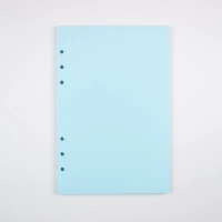 A5 Blank-Blue (40 листов 80 страниц)