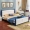 giường gỗ rắn hiện đại nhỏ gọn giường đôi giường công chúa trẻ em Khăn NPC master bedroom 1,5 m 1,8 Miou-out giường - Giường giường thông minh kết hợp sofa
