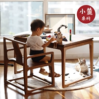 [Foot Furniture] Детский стол и стул за маленьким столом и стулом