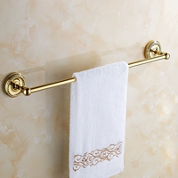 Медное золотое банное полотенце, подвеска, европейский стиль