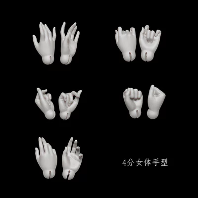 taobao agent X Obsidian XAGADOLL official store 4 points C women's hand -type accessories