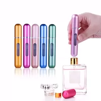 /ml Multi Color Aluminum Mini Perfume Bottle with Spray