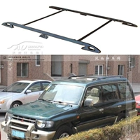 Chính hãng Pajero V46 V33 v43 v45 Q6 Cheetah Đen Vua Xe Roof Hành Lý Khung Roof Rack giá nóc xe ô tô tải