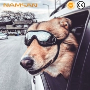 Kính râm cho chó kính râm không thấm nước chống tia UV bảo vệ Jinmao Satsuma chó lớn - Kính đeo mắt kính