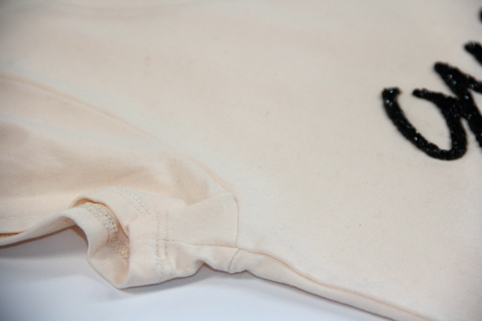 Apricot Lining SkinLOGO black Hot drilling Women Cotton ammonia elastic force Self cultivation Show thin Short sleeve T-shirt Thin Solid color summer  Self retention