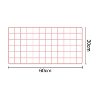 Розовый, 60x, 30см