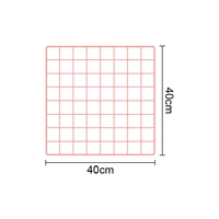 Розовый, 40x, 40см