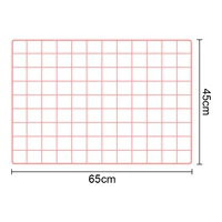 Розовый, 65x, 45см