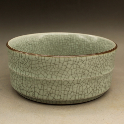 Песня Ge Kiln, соевый соус, Wash Antique Antique фарфор для коллекции старых украшений